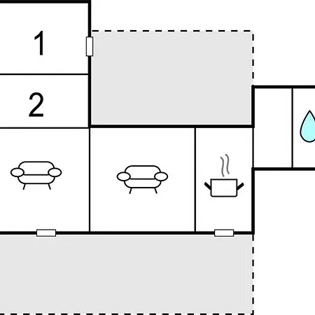Casa vacanze Two-bedroom In Jagerspris *